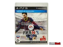 PS3 FIFA 14 (поддержка PS Move) (Б/У, Полностью на русском языке, BLES-01876)