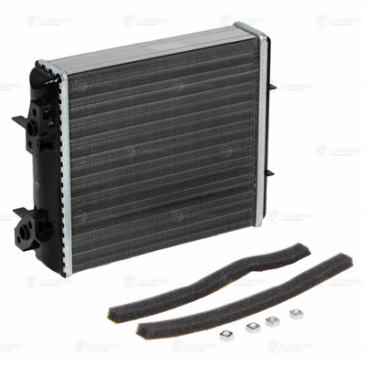 LRh 0106 -  Радиатор отопителя для Лада 2104-07 (сборный)