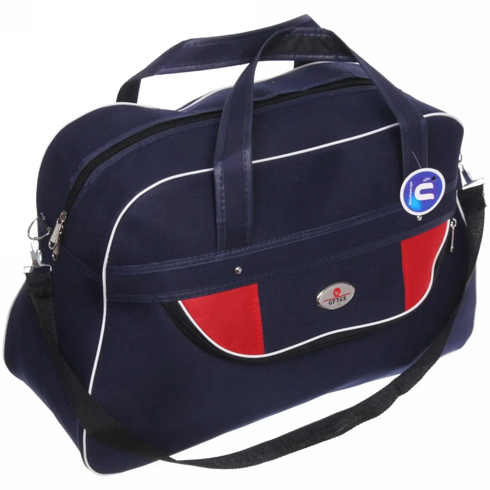 Сумка дорожная саквояж «Every day», цвет синий, 53*34*19см