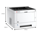 Принтер Kyocera P2235dw, A4, 35 стр./мин, WiFi