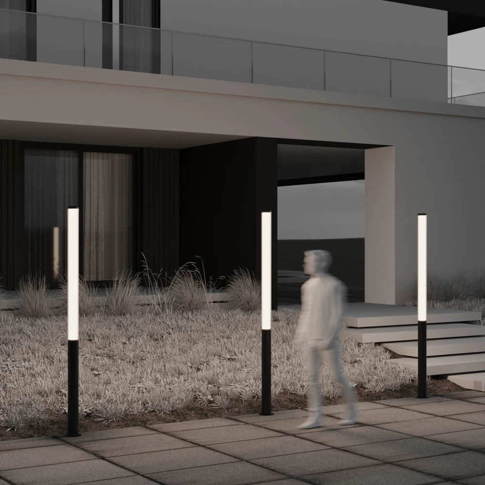 Парковый светильник Maytoni STER O467FL-L100B3K