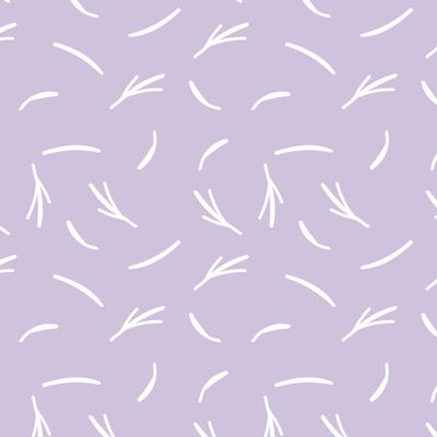 Бесшовный принт c зимней ботаникой