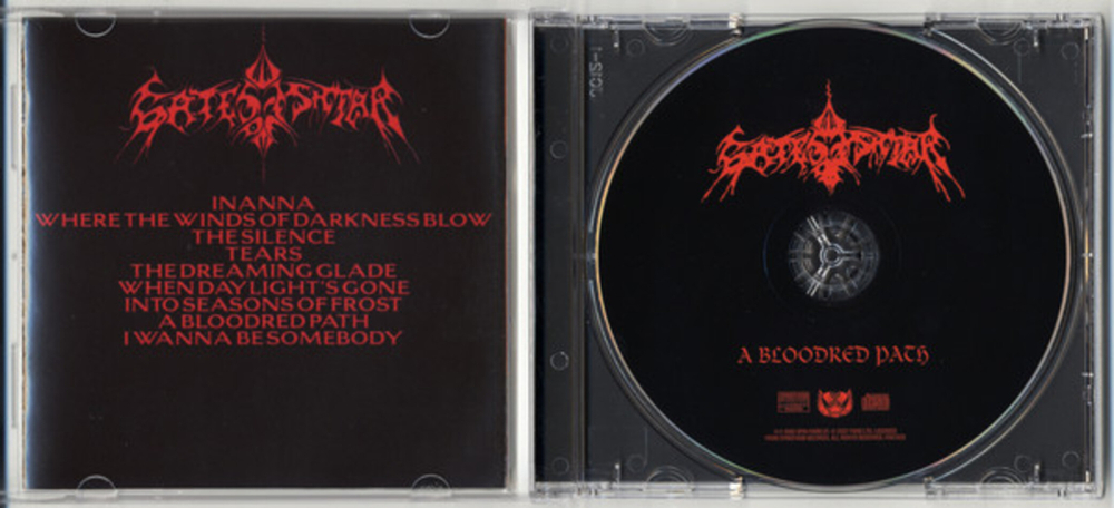 Gates Of Ishtar / A Bloodred Path (RU)(CD)