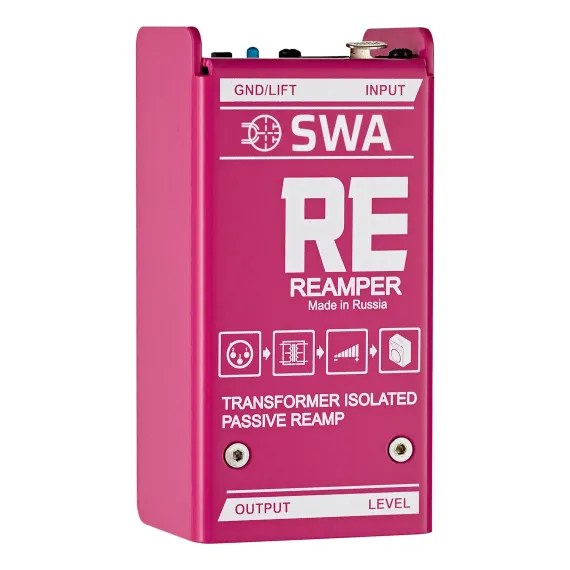 SWAudio RE Pink