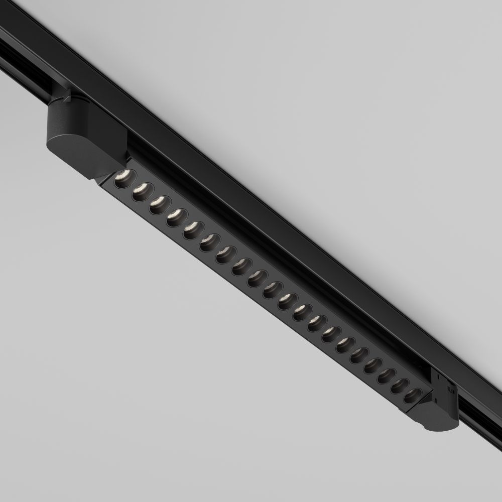 Трековый трехфазный светодиодный светильник Maytoni Trinity Points TR195-3-20W4K-M-B