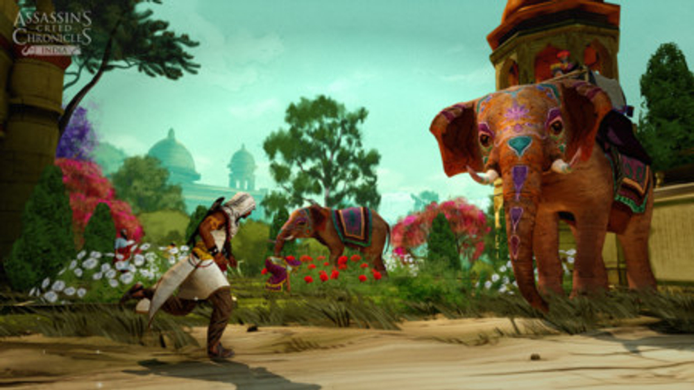 Assassin's Creed Chronicles: Трилогия [PS4, русские субтитры] Б/У