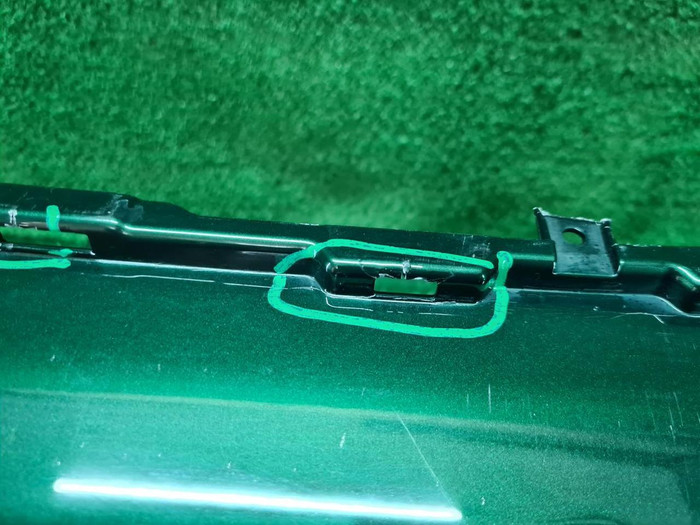 Бампер передний Mini Hatch R56 (2010-2013) Cooper S