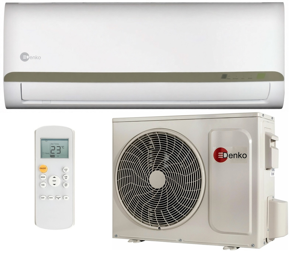 Сплит-система кондиционер Denko Phoenix Spirit DEMD-09 25 м²