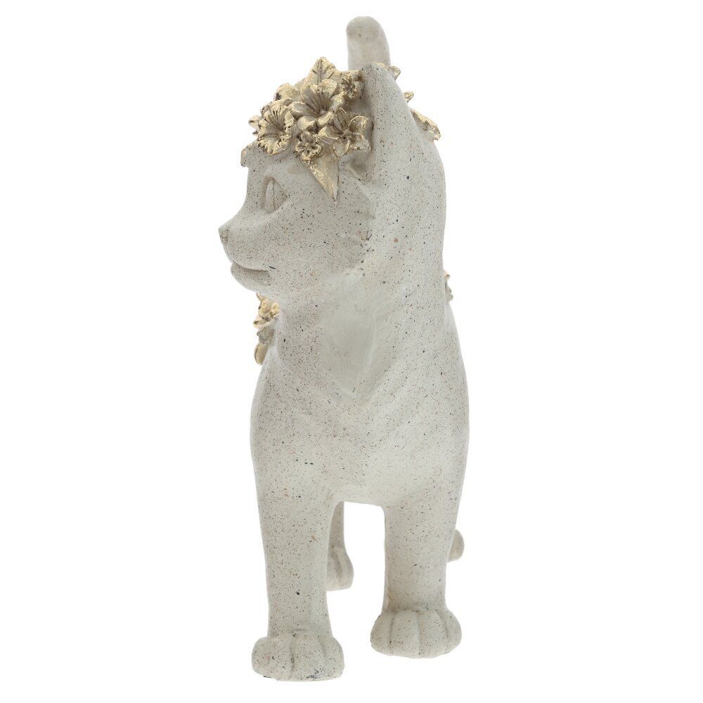 GAEM Фигурка декоративная "Кошка", L18 W7 H18,5 см