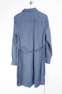 Платье Brooks Brothers рубашечного кроя, маркировка 8, визуально на 44 размер