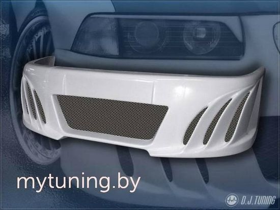 Передний бампер SHARK для Opel Vectra A