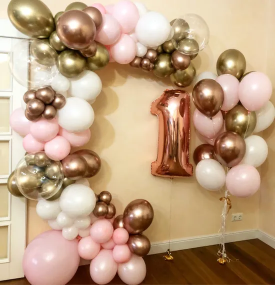 Оформление на годик №5