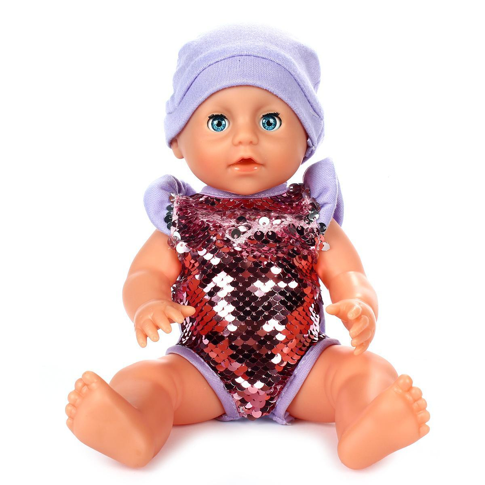 Пупс функциональный с аксесс., коробка YL1919C