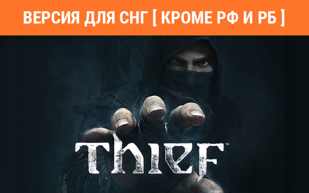 Thief (Версия для СНГ [ Кроме РФ и РБ ]) (для ПК, цифровой код доступа)