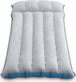 Мaтрас нaдувной Intex 67997 Camping Mat 184х67х17 см / Кoврик нaдувной Интeкс туристический велюровый в палатку для кемпинга и туризма