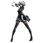 Фигурка POP UP PARADE NieR:Automata Ver1.1a 2B (YoRHa No.2 Type B)