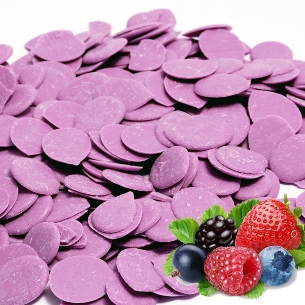 Глазурь кондитерская Шокомилк ЛЕСНЫЕ ЯГОДЫ, 100 гр