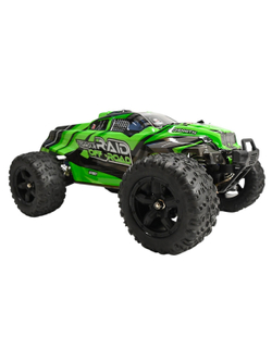 Радиоуправляемый монстр Remo Hobby (зеленый) 4WD 2.4G 1/14 RTR