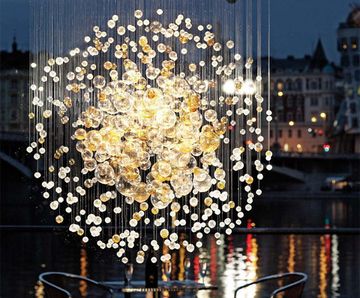 replica Bubbles in Space by Jitka Kamencov Skuhrav  for Lasvit