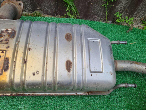 Глушитель Hongqi HS5 (2019-н.в.)