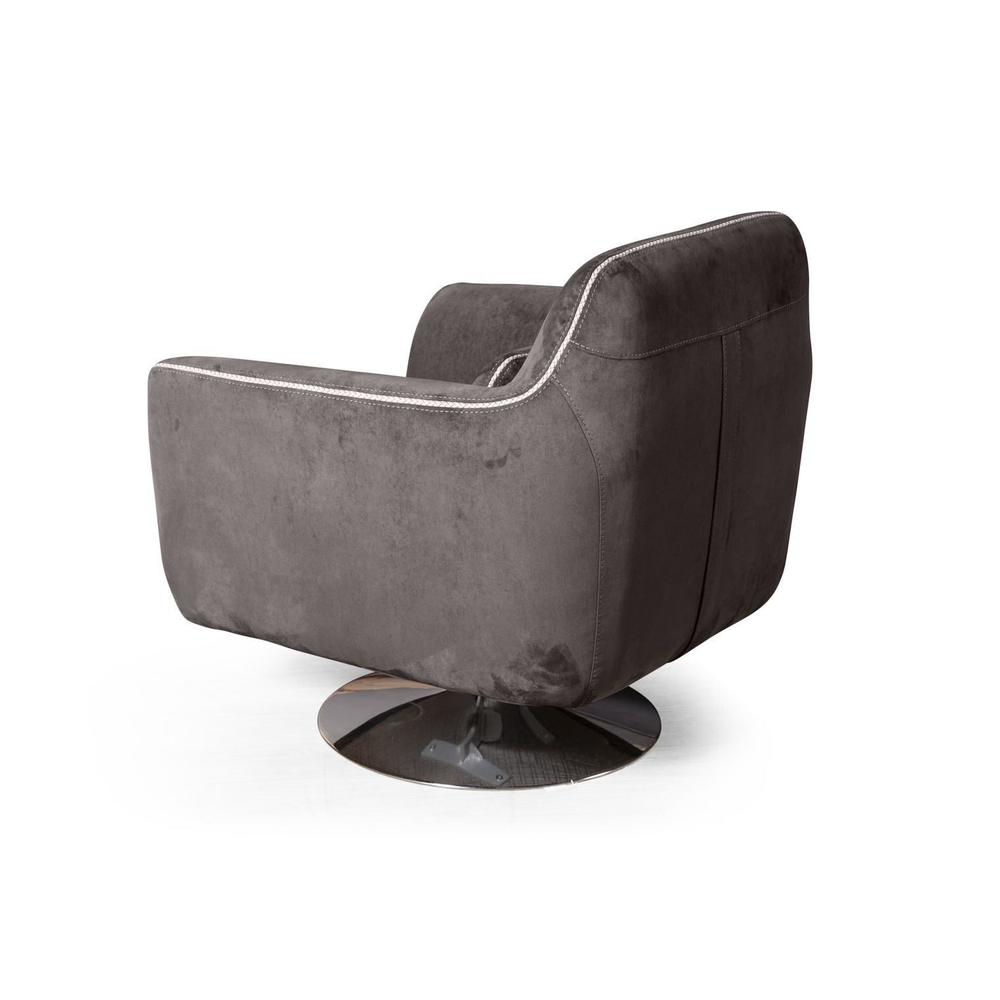 Кресло Marco, искусственная замша Breeze taupe