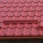 Планка снегозадержателя 20*95*90*30мм 0.45мм RALL 6002- Лиственный зеленый 2м