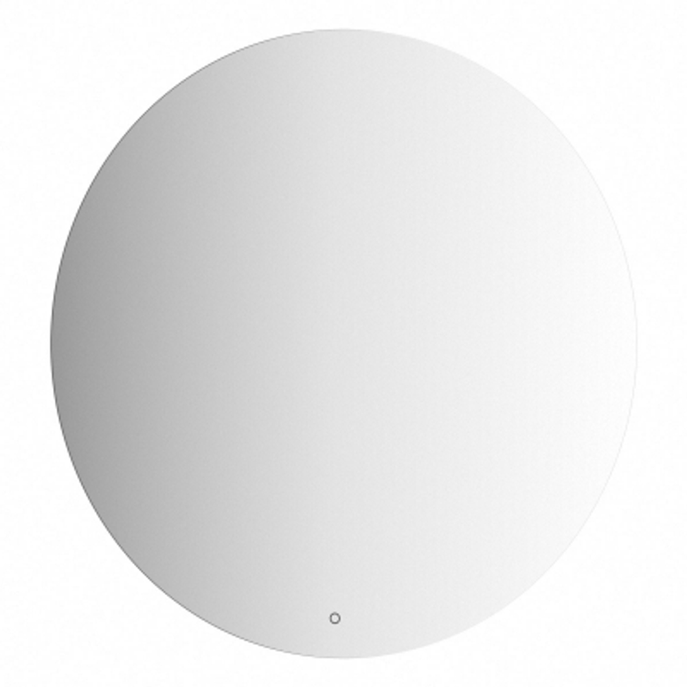 Зеркало Evoform с LED-подсветкой 27 W Ø100 см Сенсорный выключатель Теплый белый свет