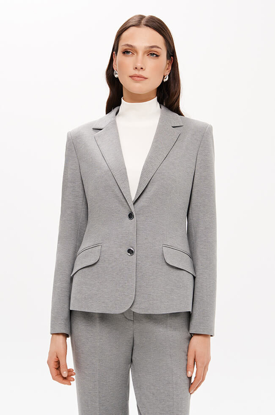 1944 Жакет женский (светло-серый)