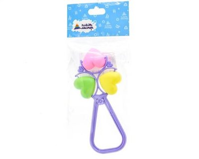 Погремушка "Лаванда" (Пластмастер)