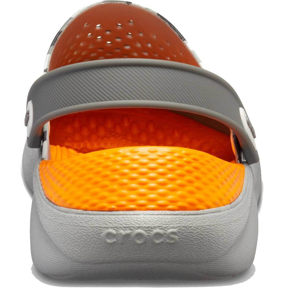 Сабо Crocs LiteRide Clog Camo Light Grey