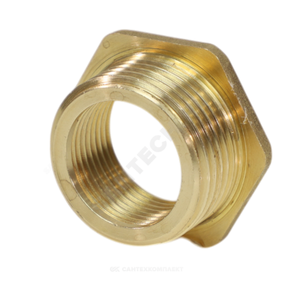 Футорка латунь Ду 32х15 (1 1/4"х1/2") НР/ВР R93 Giacomini R93Y012