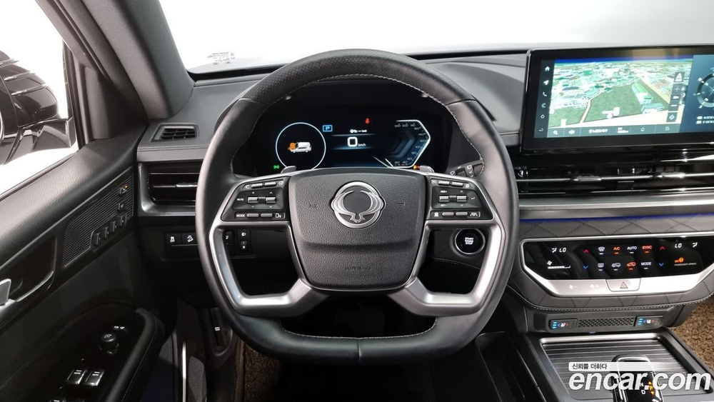 KG Mobility (Ssangyong) Rexton New 아레나 Дизель 2.2 4WD (05.2023)
