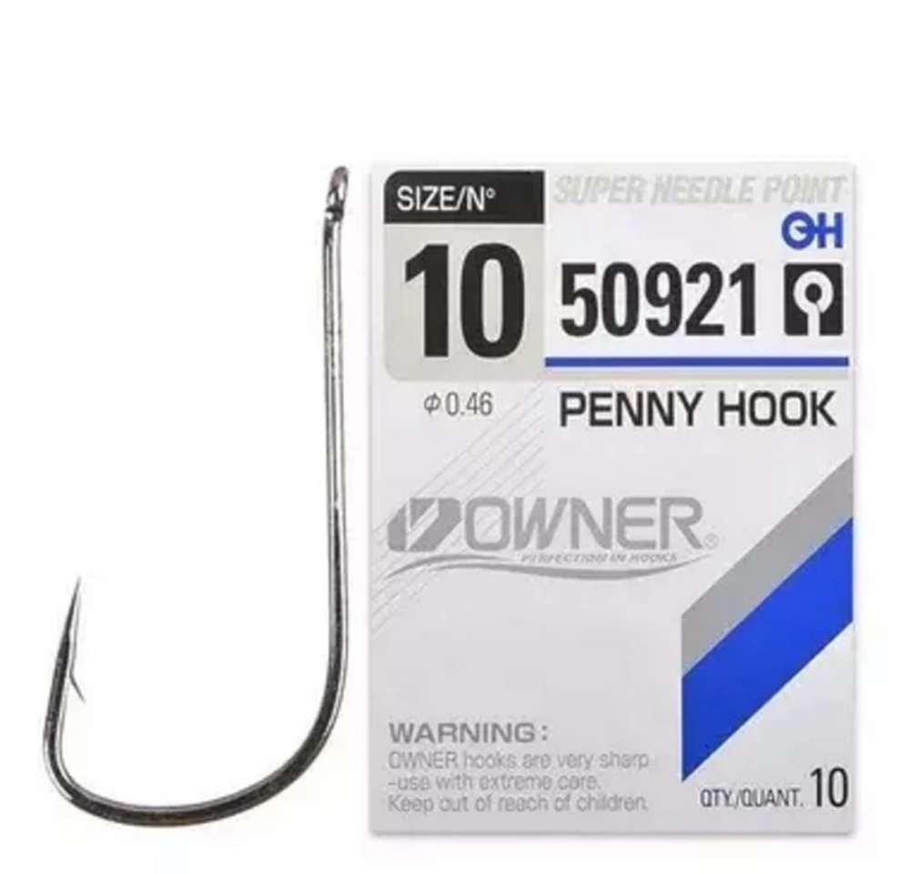 Крючки Owner 50921 Penny Hook