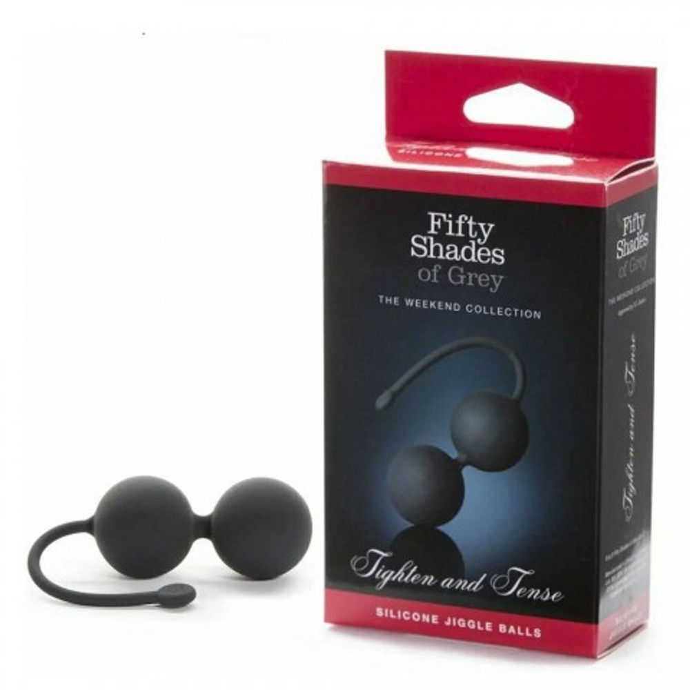 Вагинальные шарики Fifty Shades of Grey Tighten and Tense