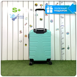 Маленький чемодан LUIYDA, Мятный, S+