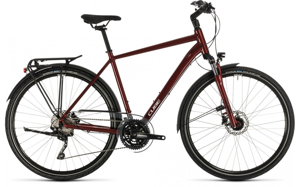 Велосипед CUBE TOURING EXC (2020)