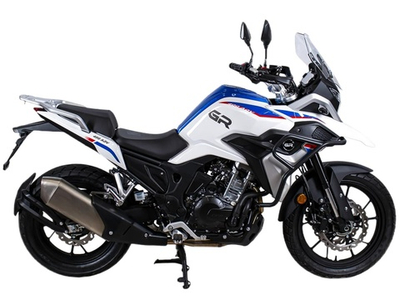 Мотоцикл GR400 Adventure ТУРЭНДУРО