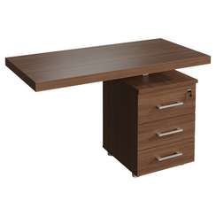 Тумба приставная Blackwood 12301 темный дуб