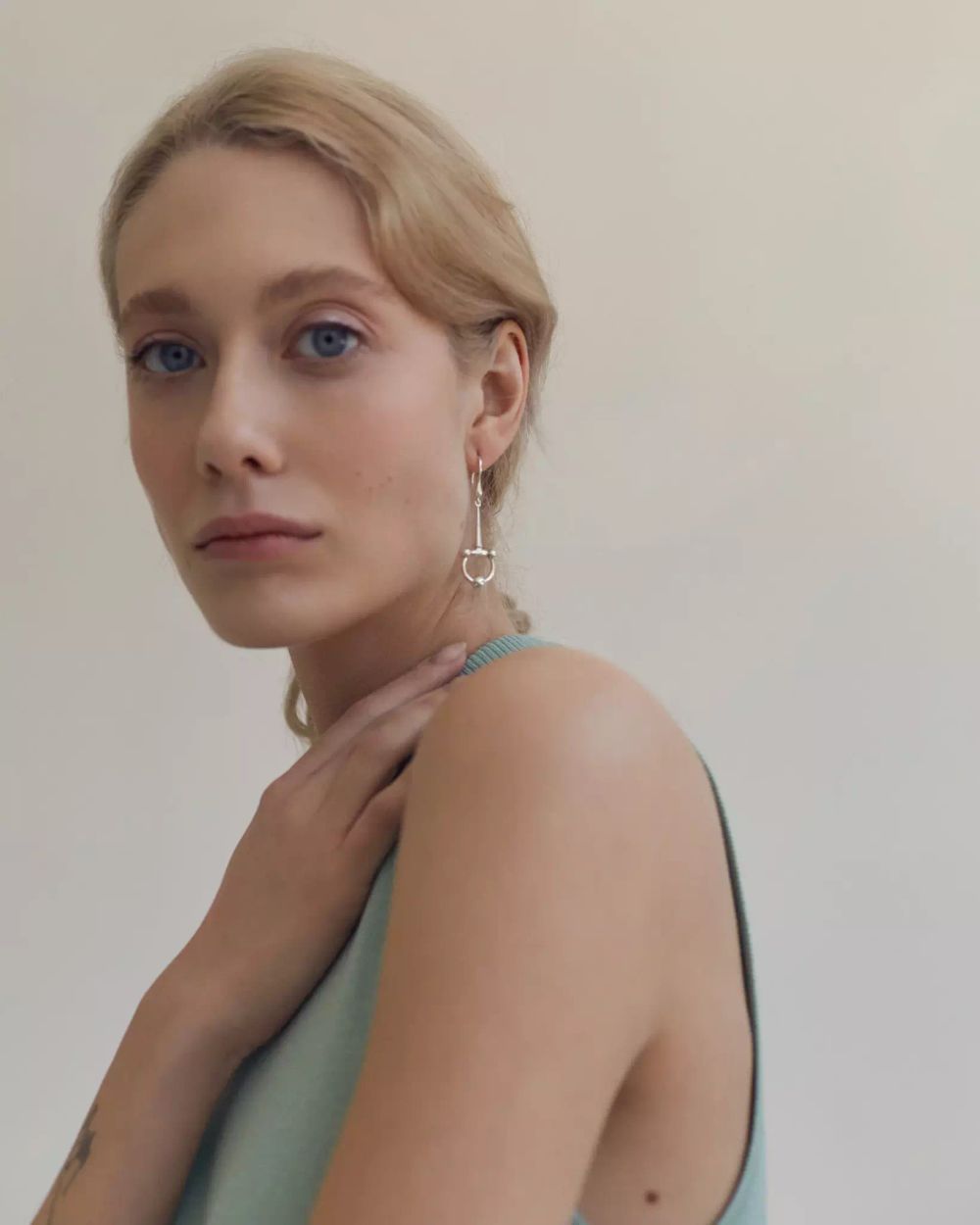 Серьги Стремя