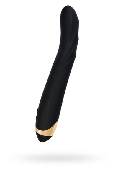 Вибратор с ротацией Waname Tornado черный 25 см