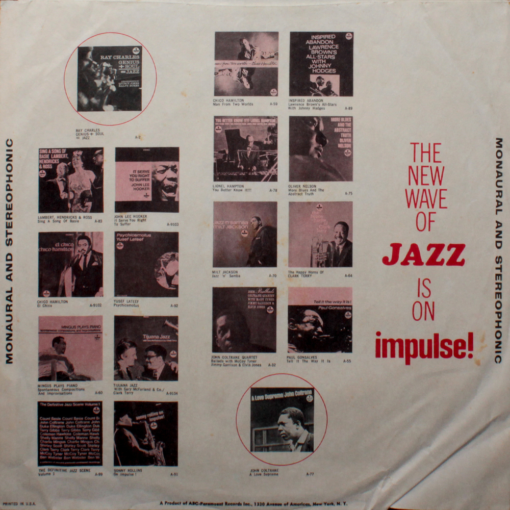 John Coltrane / A Love Supreme (LP)