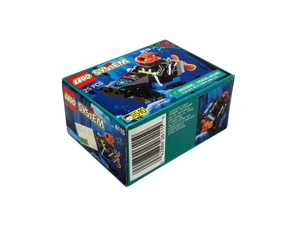 Конструктор LEGO 6115 Акула-разведчик
