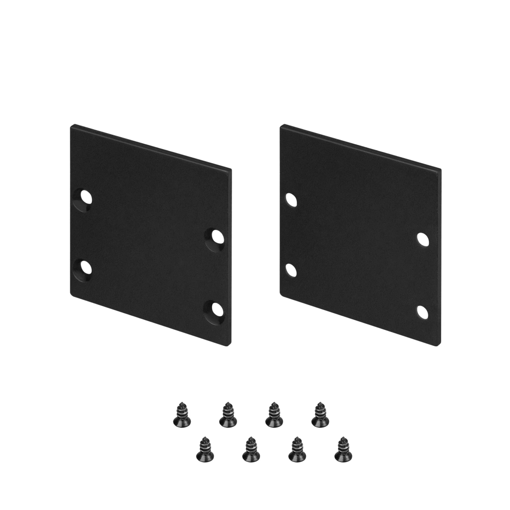Заглушка LINE-S-3535 BLACK глухая (Arlight, Металл) 041867