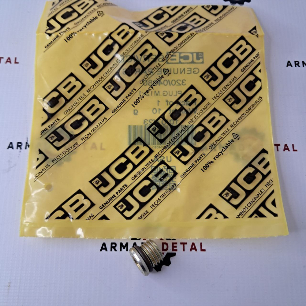 Заглушка коленвала M12 х 1,5 | 320/04080 | JCB