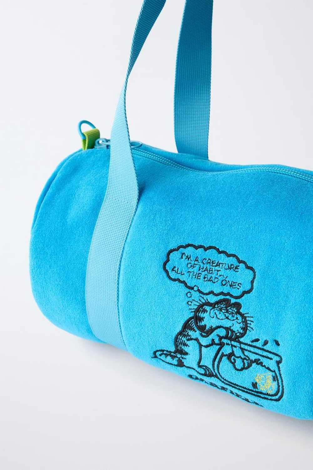 ZARA СУМКА-БОУЛИНГ GARFIELD © PAWS INC, СИНИЙ