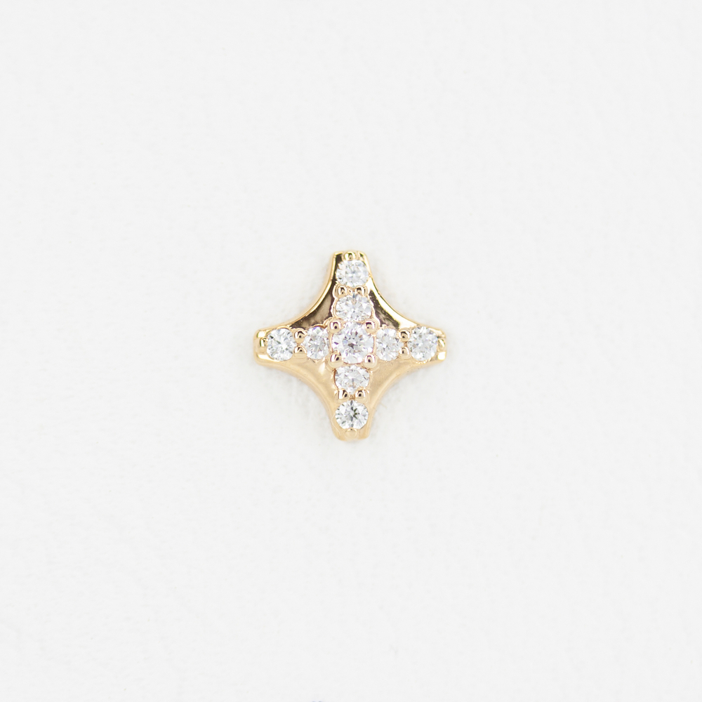 Father-in-law tops with Genuine diamonds