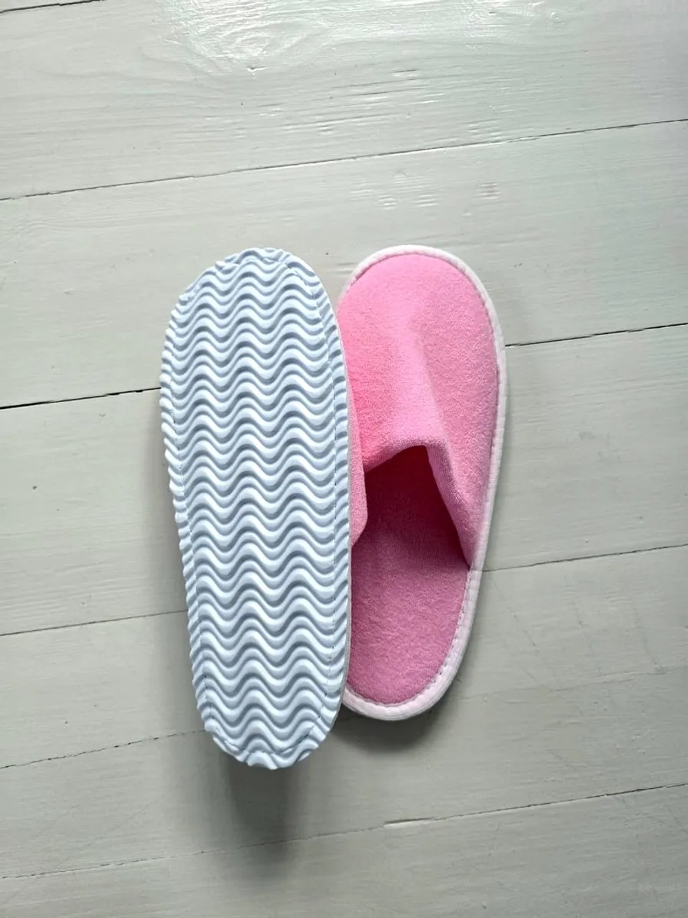 Тапочки махровые