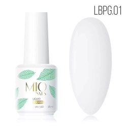 Жидкий полигель MIO NAILS Polygel Liquid 01, 15мл