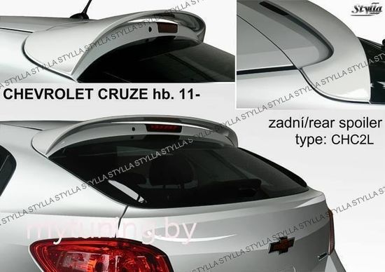 Спойлер для Chevrolet Cruze hatchback