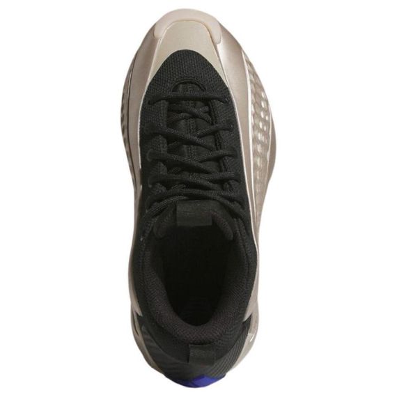 Адидас А.E. 1 Баскетбольные кроссовки Низкие Топ Шампанское золото/Черный Мужские